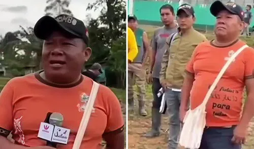 El alcalde de Napatí, Nelson Checari Valderrama, fue sometido a la “chalanqueada”, un castigo ancestral aplicado por la comunidad Aoiti tras ser sorprendido en un acto de infidelidad