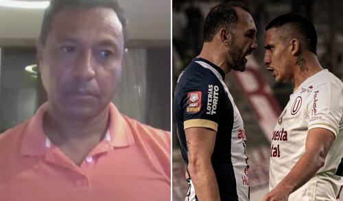 Nolberto Solano dirige a la selección de Pakistán. Foto: composición LR/captura de 'A Presión' Nolberto Solano dirige a la selección de Pakistán