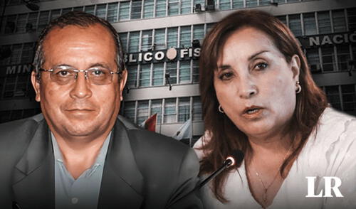 Dina Boluarte se opone a la Fiscalía y defiende a su hermano Nicanor tras allanamiento. Foto: composición nicanor boluarte