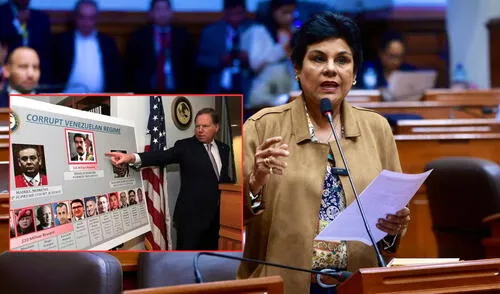 Piden declarar como "organización terrorista" al Cártel de los Soles, banda vinculada a Nicolás Maduro. Foto: Congreso Congreso