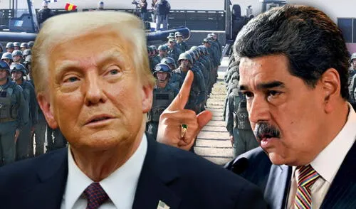 Donald Trump no descarta tomar acción militar contra Nicolás Maduro. Donald Trump no descarta tomar acción militar contra Nicolás Maduro.