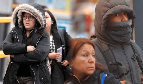 Senamhi recomienda a los ciudadanos usar ropa abrigadora, cuidar a los menores y estar atentos a las alertas de la entidad.