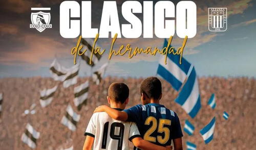 Alianza Lima visita Chile para enfrentarse a Colo Colo por amistoso.