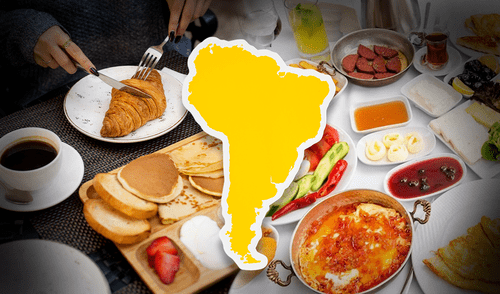 Este país se destaca dentro del ranking de los 100 mejores patillos del mundo. Foto: Composición LR Este país tiene el mejor desayuno de Sudamérica, según Taste Atlas 2025: está en el top 10 mundial