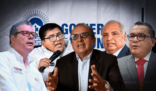 Ministros salieron en defensa de Nicanor Boluarte | Composición: Ariana Espinoza / Foto: LR. Ministros salieron en defensa de Nicanor Boluarte