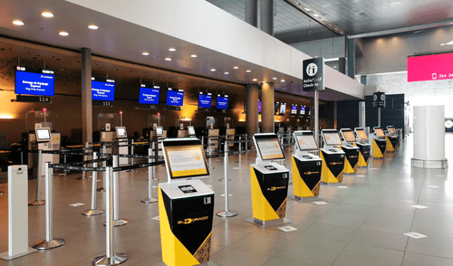 El Aeropuerto de El Dorado de Bogotá es el más transitado de América Latina. El Aeropuerto de El Dorado de Bogotá es el más transitado de América Latina.