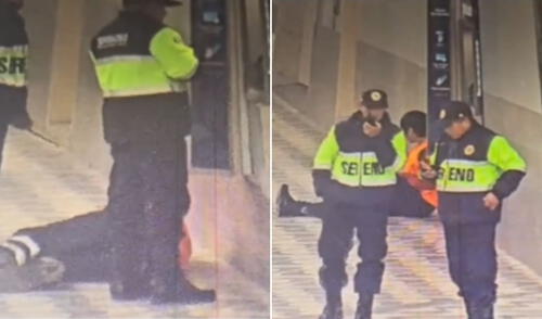 Municipalidad de Huaraz separa a serenos tras polémico incidente captado en video Municipalidad de Huaraz separa a serenos tras polémico incidente captado en video