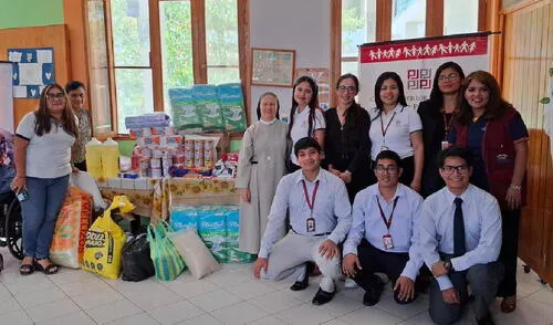 Durante la jornada, se destacó la labor de estas instituciones y se ofreció una presentación artística. Fuente: Difusión.