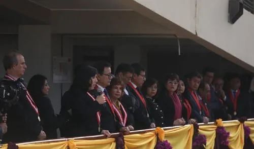 Además, la magistrada solicitó una reunión con la presidenta Dina Boluarte. Fuente: Difusión. Además, la magistrada solicitó una reunión con la presidenta Dina Boluarte. Fuente: Difusión.