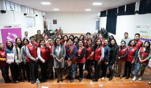 Durante la capacitación, se destacó la importancia de consignar información precisa. Fuente: Difusión Durante la capacitación, se destacó la importancia de consignar información precisa. Fuente: Difusión