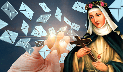 Los fieles podrán enviar sus cartas por medios digitales y físicos. Foto: Composición LR