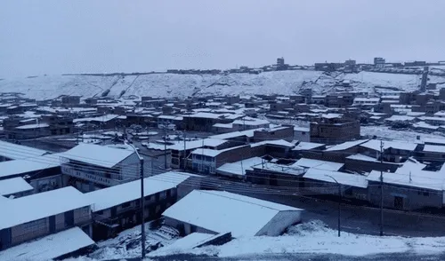 Senamhi recomienda reforzar viviendas y usar ropa adecuada para enfrentar el frío. Senamhi recomienda reforzar viviendas y usar ropa adecuada para enfrentar el frío.