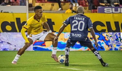 El Ídolo jugó como visitante contra Cuenca Juniors. Foto: Barcelona SC El Ídolo jugó como visitante contra Cuenca Juniors. Foto: Barcelona SC