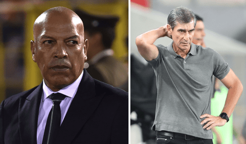 Roberto Mosquera responde sobre la continuidad de Óscar Ibáñez al mando de la selección peruana