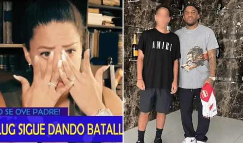 Melissa Klug dio una entrevista al programa 'Magaly TV: la firme' y habló de Jefferson Farfán.