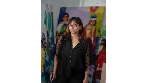 Fabiola Gonzáles. Foto: Gustavo Rodas.