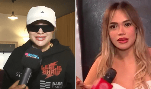 Leslie Shaw se disculpa públicamente con Mayra Goñi