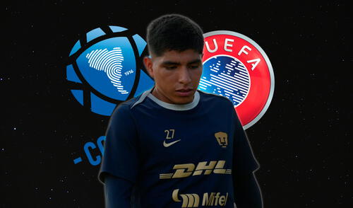 Piero Quispe es pretendido desde 3 continentes distintos tras su paso por Pumas