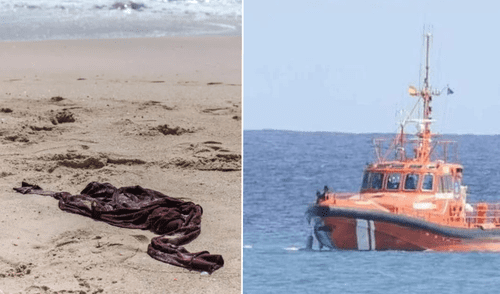 La embarcación, procedente de Gambia y con migrantes senegaleses a bordo, naufragó tras un cambio de peso al avistar luces en la costa.