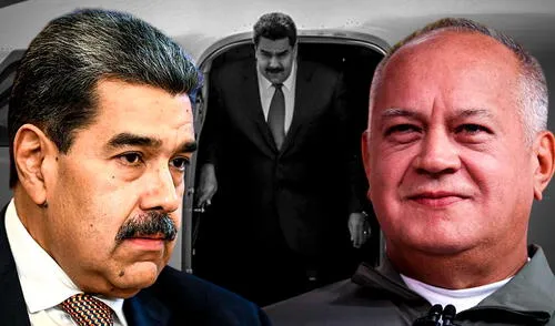Diosdado Cabello evitó que Nicolás Maduro abandone el poder en Venezuela, según informe del Medio Oriente.
