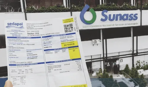 El ajuste generaría S/33,5 millones mensuales para Sedapal. Foto: composición El ajuste generaría S/33,5 millones mensuales para Sedapal