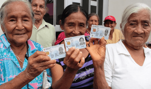Para la masificación del DNIe, se considerarán los costos del DNI convencional. Foto: Andina