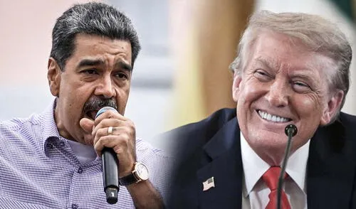 El régimen de Maduro considera que la presencia de un submarino nuclear estadounidense constituye una violación del Tratado de Tlatelolco y afecta la paz en América Latina. Foto: composición LR/AFP Venezuela denuncia ante la ONU una “amenaza sin precedentes” de Estados Unidos para sostener al régimen de Maduro