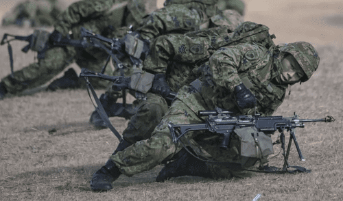 Con el objetivo de reforzar la defensa costera SHIELD, Japón prevé casi triplicar la inversión en drones.