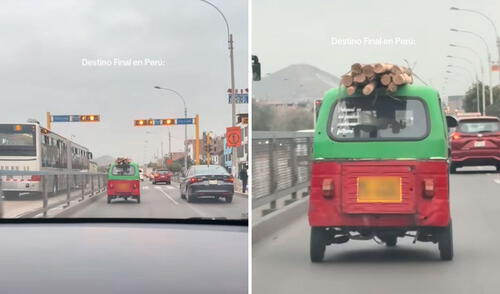 Video tiene miles de reproucciones en la plataforma. Foto: captura de TikTok/@geralsour