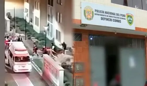 La investigación policial busca esclarecer los hechos en torno a este incidente. Foto: Composición LR