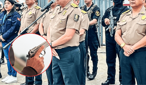 El grupo conocido como ‘Clan Ureta’ intimidaba a vecinos y empresarios. Foto: Composición LR