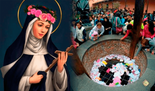 Santa Rosa de Lima, día de santa rosa de lima