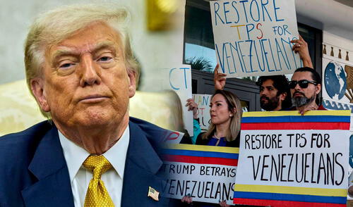 Gobierno de Donald Trump no podrá acabar con el TPS para inmigrantes venezolanos en Estados Unidos. Gobierno de Donald Trump no podrá acabar con el TPS para inmigrantes venezolanos en Estados Unidos.