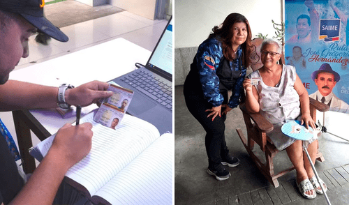 La verificación de datos del Saime se puede hacer de manera presencial.