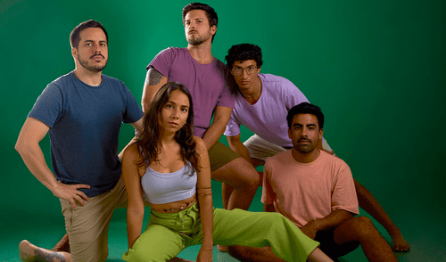 Super Simio lanza su nuevo EP 'Baila el sol', una propuesta musical llena de energía que fusiona reggae, cumbia, funk y hip hop. Foto: difusión Super Simio estrena ‘Baila el sol’, su EP que mezcla reggae, cumbia y funk