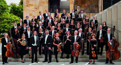 La Orquesta Deutsche Kammerphilharmonie de Bremen. Imagen:. Difusión. La Orquesta Deutsche Kammerphilharmonie de Bremen. Imagen:. Difusión.