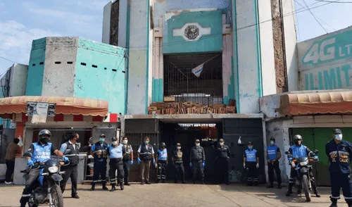 Agentes hallaron municiones y explosivos en la vivienda allanada en la cuadra 2 de la calle Cochrane. Foto: Difusión