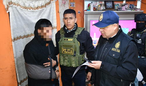 Operativo contra Los Yepes fue ejecutado en el Callao. Hay 8 detenidos, entre ellos un policía.