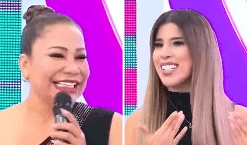 Marisol elogia a Yahaira Plasencia en 'Amor y fuego' tras lanzar 'Mala amiga' juntas. Marisol elogia a Yahaira Plasencia en 'Amor y fuego' tras lanzar 'Mala amiga' juntas.