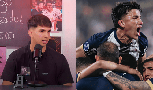 Alessandro Burlamaqui expresó su ilusión de ganar la Liga 1 y la Copa Sudamericana con Alianza Lima.