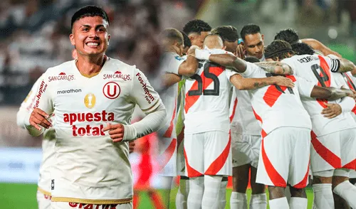 Jairo Concha se rindió ante jugador que actualmente milita en Alianza Lima. Foto: composición LR/Jairo Concha/FPF