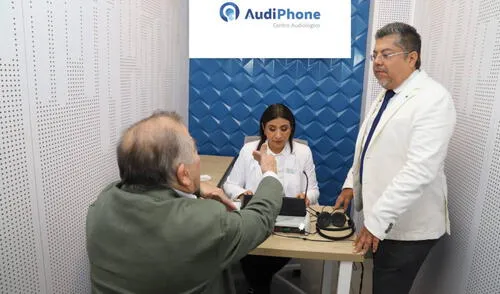 Es fundamental hacerse un examen especializado para detectar la pérdida de audición. Fuente: Difusión.