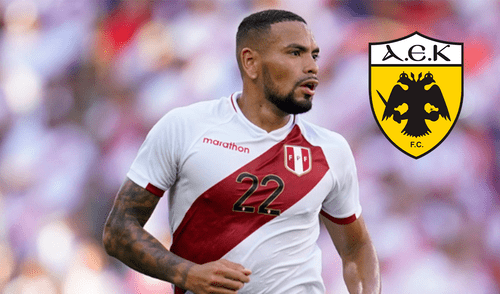 El AEK Atenas tendría nuevos planes para Alexander Callens en caso el jugador se retire. Foto: composición LR/difusión