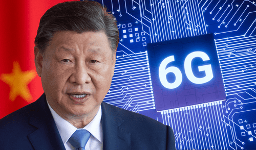 China - Chip 6G - Estados Unidos
