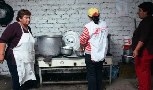 Alrededor de 2 millones de peruanos se benefician con el Programa Vaso de Leche a nivel nacional, según INEI.