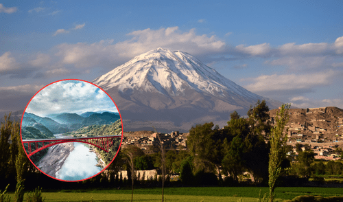 Arequipa presentó el proyecto Vía del Loncco. Foto: Composición LR Arequipa presentó el proyecto Vía del Loncco. Foto: Composición LR