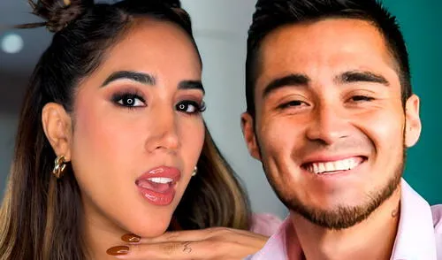 Melissa Paredes y Rodrigo Cuba dejaron atrás sus enfrentamientos.