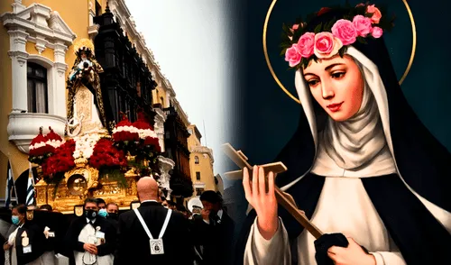 Santa Rosa de Lima, primera santa de América, dejó un legado de servicio y fe. Foto: WinCalendar Santa Rosa de Lima - América - Filipinas - Asia