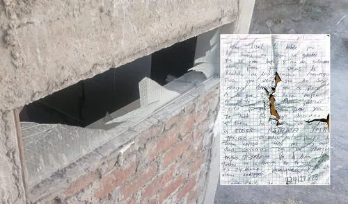 Extorsionadores dejaron  nota amenazante tras ataque a vivienda. Foto: cortesía Joshe Online.