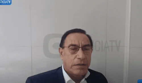 Martín Vizcarra aparece en audiencia que busca anular su prisión preventiva
